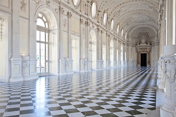 Image showing Italy - Royal Palace: Galleria di Diana, Venaria