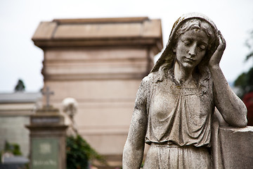 Image showing Cemetery architecture - Europe