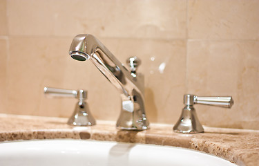 Image showing Luxury tap