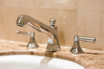 Image showing Luxury tap