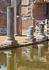 Image showing Roman columns