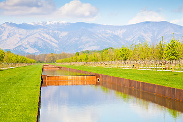 Image showing Water pool