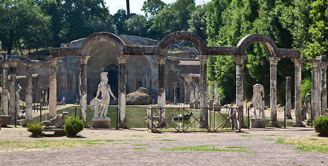 Image showing Roman villa - Tivoli