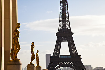 Image showing Eiffel tower