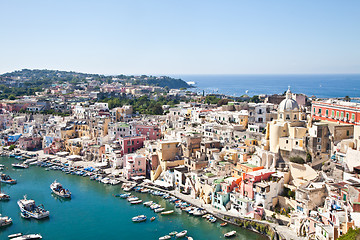 Image showing Procida view