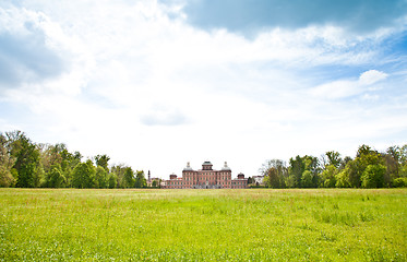 Image showing Royal garden