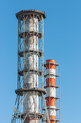 Image showing The Chernobyl Nuclear Power plant, 2012 March