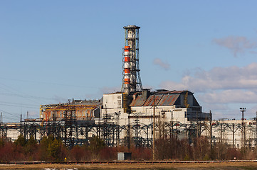 Image showing The Chernobyl Nuclear Pwer Plant, 2012 March 14