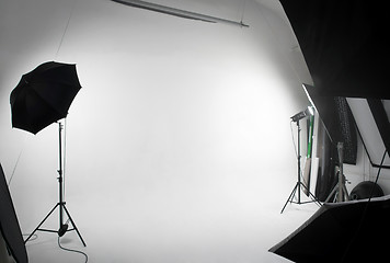 Image showing Photo of a studio