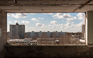 Image showing The ghost city of pripyat