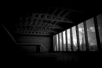 Image showing Abandoned room in chernobyl 2012