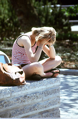 Image showing Depressed