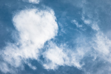 Image showing Deep blue sky