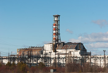 Image showing The Chernobyl Nuclear Pwer Plant, 2012 March 14