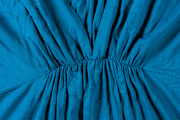 Image showing Abstract blue texture