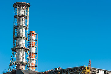 Image showing The Chernobyl Nuclear Power plant, 2012 March