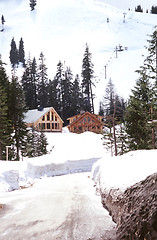 Image showing Ski Cabin