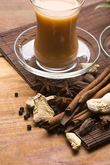 Image showing Masala chai