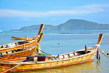 Image showing Fishing boats