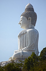 Image showing The Big Buddha Phuket