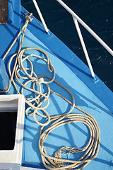 Image showing Cable on the deck