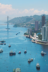 Image showing Hong Kong modern city