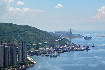 Image showing Hong Kong modern city