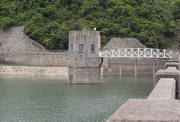 Image showing dam in hongkong