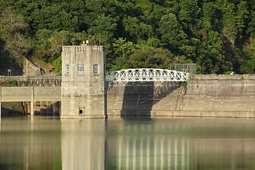 Image showing dam in hongkong