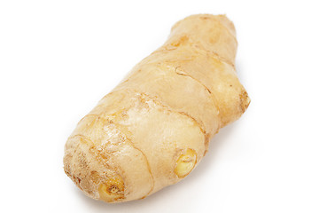 Image showing ginger isolated on white background 