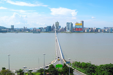 Image showing macau daytime