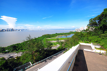 Image showing macau daytime