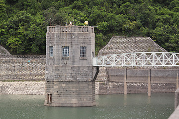 Image showing dam in hongkong