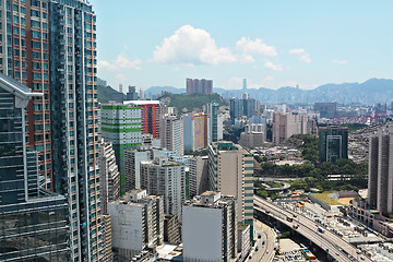 Image showing Hong Kong modern city