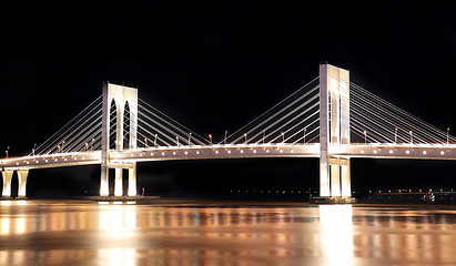 Image showing Sai Van bridge in Macau 