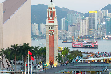 Image showing Hong Kong ferry