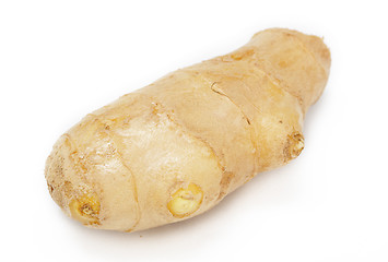 Image showing ginger isolated on white background 