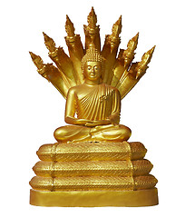 Image showing Buddha statue