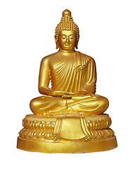 Image showing Buddha statue