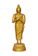 Image showing Buddha statue