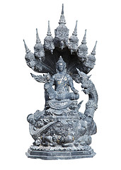 Image showing Buddha statue