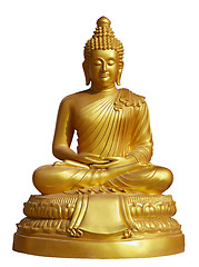 Image showing Buddha statue