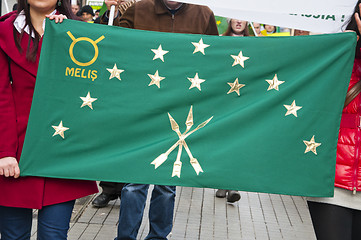 Image showing Circassians Protesting