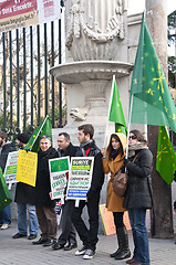 Image showing Circassians Protesting