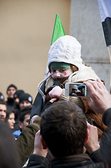 Image showing Syrians Protesting