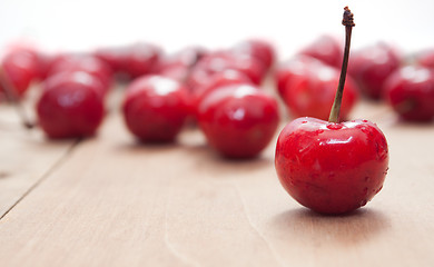 Image showing Cherries