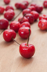 Image showing Cherries