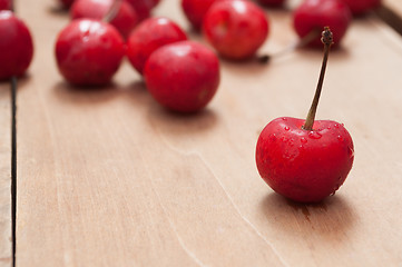 Image showing Cherries