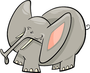 Image showing Elephant Cartoon