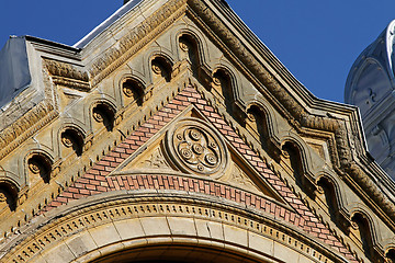 Image showing Synagogue facade